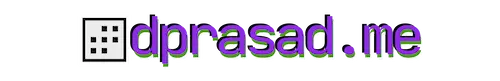 dprasad logo alt